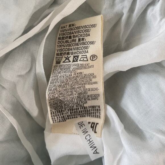 Green Patterned Women's Skirt - Picture 7 of 7